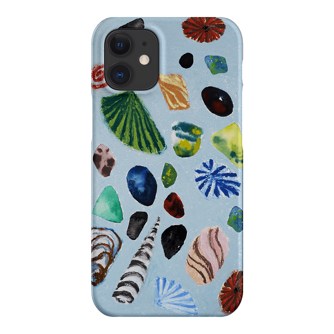 Ocean Currency Printed Phone Cases iPhone 12 / Snap by Lisa Hu - The Dairy