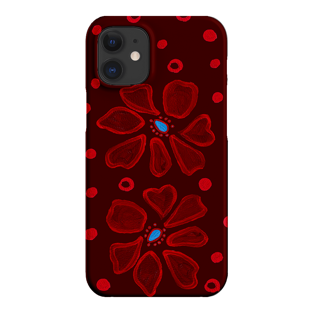 Painted Petal Rouge Printed Phone Cases iPhone 12 / Snap by BG. Studio - The Dairy