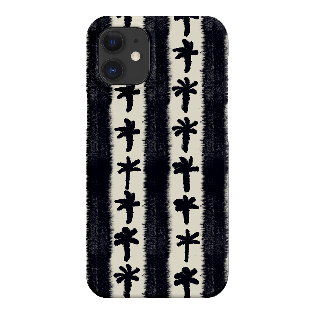 Palm Stripe Printed Phone Cases iPhone 12 / Snap by Desmond & Dempsey - The Dairy