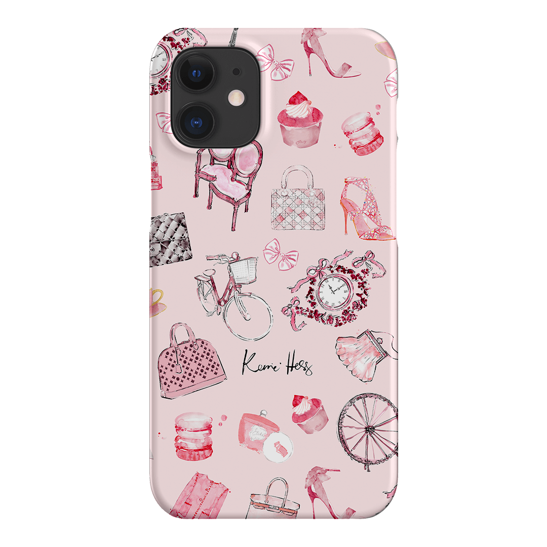 Paris Printed Phone Cases iPhone 12 / Snap by Kerrie Hess - The Dairy