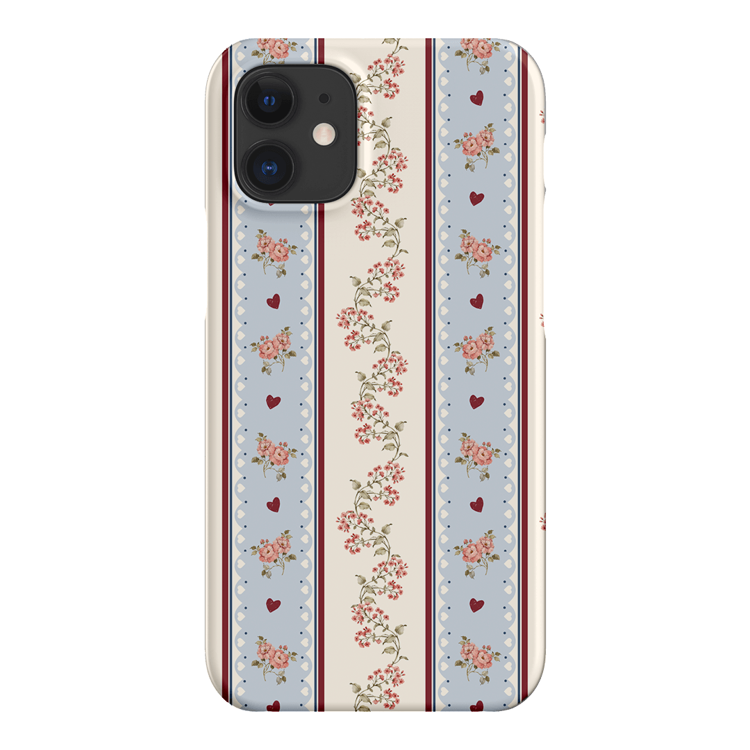Pastel Stripe Printed Phone Cases iPhone 12 / Snap by Kasiags Art - The Dairy