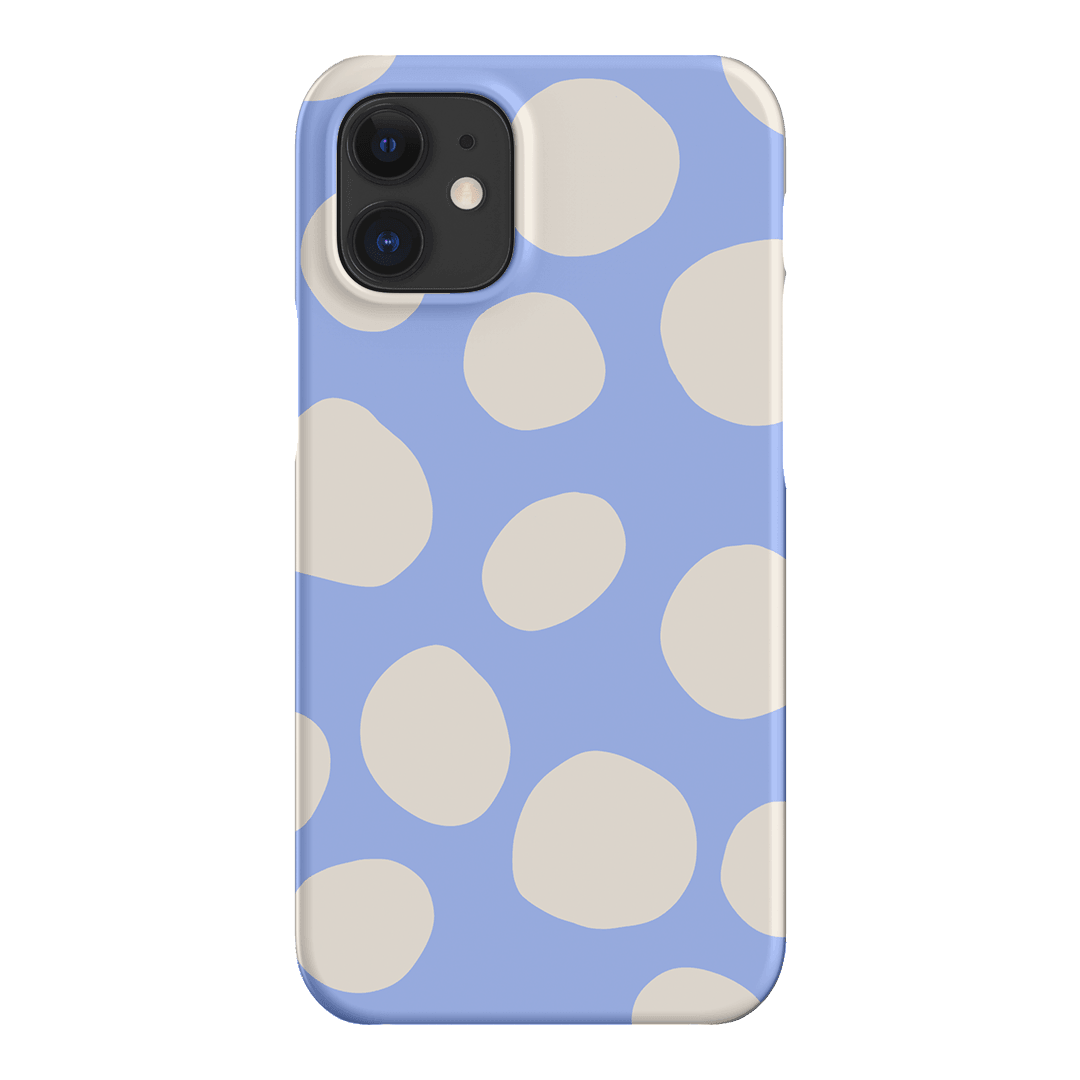 Pebbles Periwinkle Salt Printed Phone Cases iPhone 12 / Snap by Veronica Tucker - The Dairy
