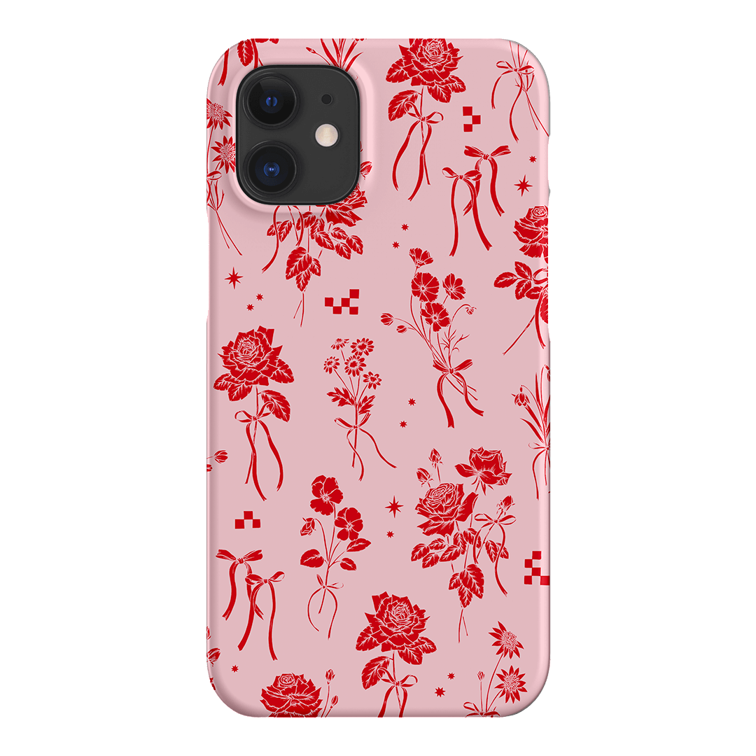 Petite Fleur Printed Phone Cases iPhone 12 / Snap by Typoflora - The Dairy