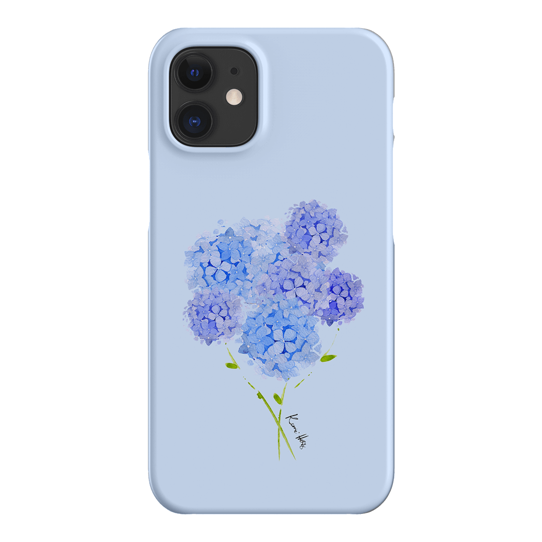 Pick Me Blue Printed Phone Cases iPhone 12 / Snap by Kerrie Hess - The Dairy