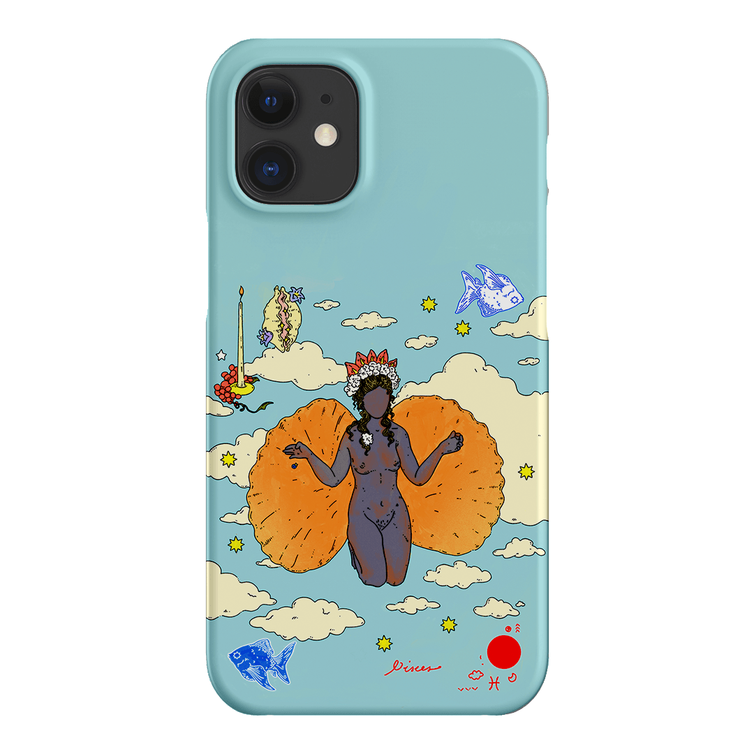 Pisces Season Printed Phone Cases iPhone 12 / Snap by Easty Beasty - The Dairy