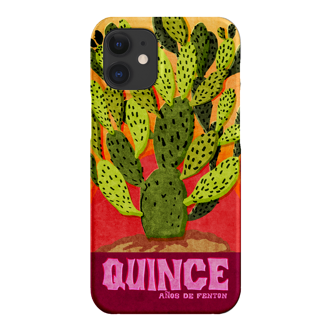 Quince Printed Phone Cases iPhone 12 / Snap by Fenton & Fenton - The Dairy