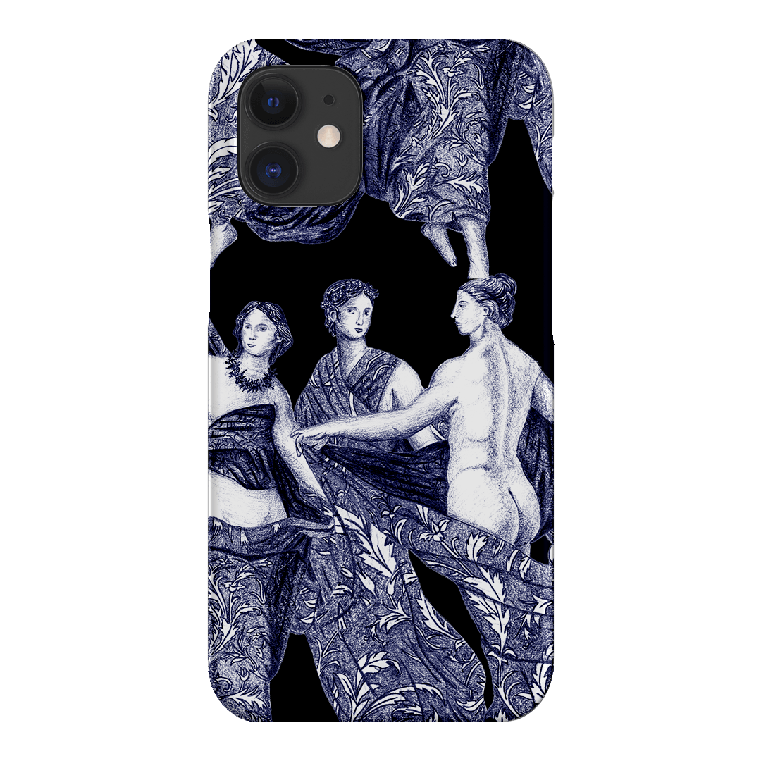 Renaissance Flora Printed Phone Cases iPhone 12 / Snap by Desmond & Dempsey - The Dairy