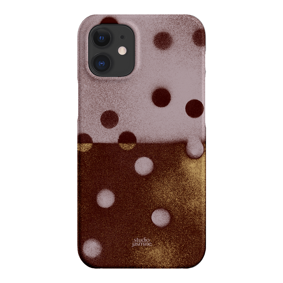Rust Polka Dot Printed Phone Cases iPhone 12 / Snap by Jasmine Dowling - The Dairy
