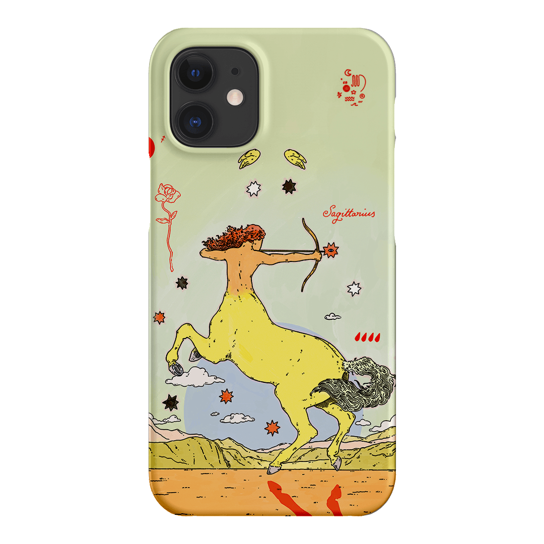 Sagittarius Season Printed Phone Cases iPhone 12 / Snap by Easty Beasty - The Dairy