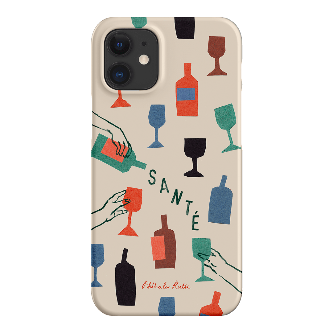 Sante Printed Phone Cases iPhone 12 / Snap by Phthalo Ruth - The Dairy