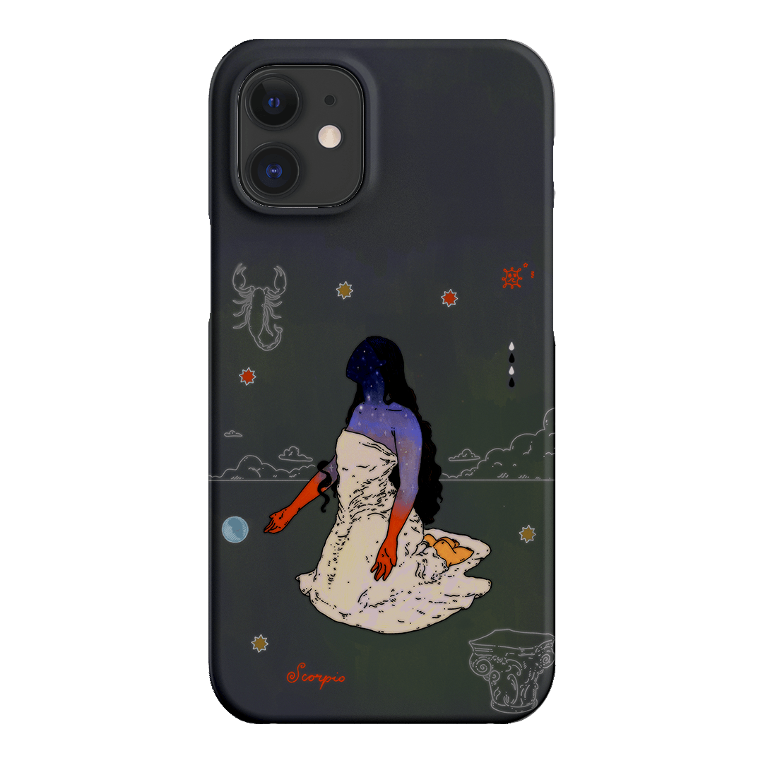 Scorpio Season Printed Phone Cases iPhone 12 / Snap by Easty Beasty - The Dairy
