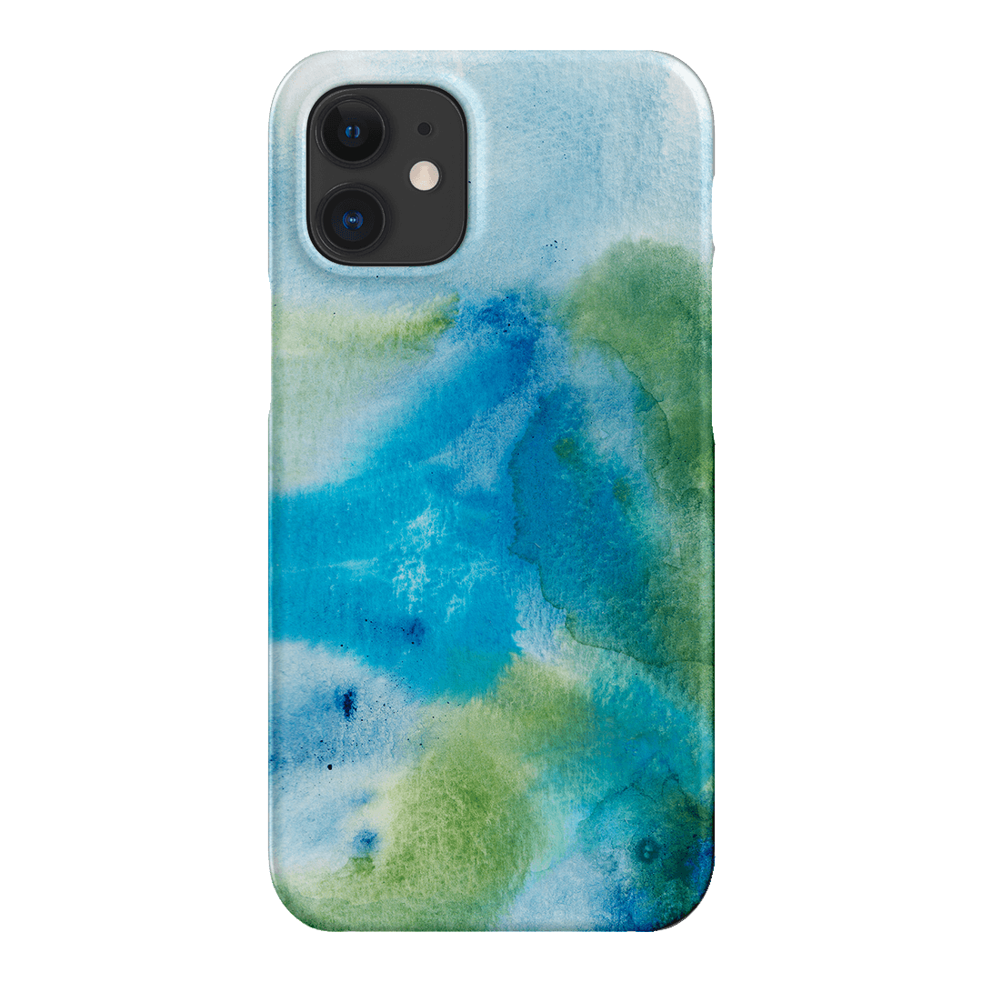 Sea and Land Printed Phone Cases iPhone 12 / Snap by The Dairy - The Dairy