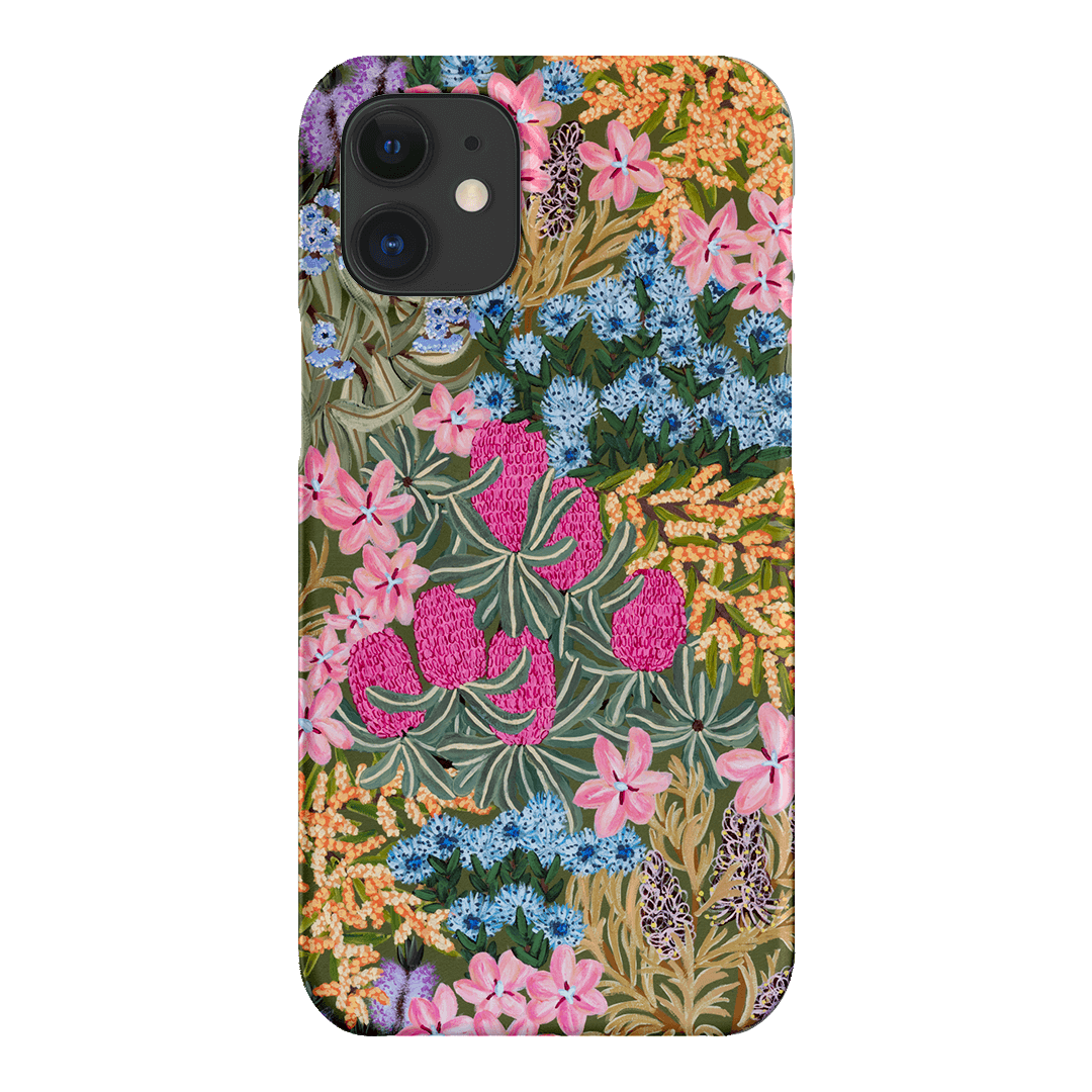 Secret Gardens Printed Phone Cases iPhone 12 / Snap by Amy Gibbs - The Dairy