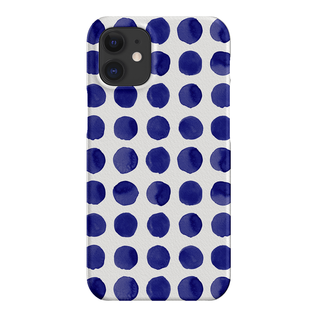 Spots in Blueberry Printed Phone Cases by The Dairy - The Dairy