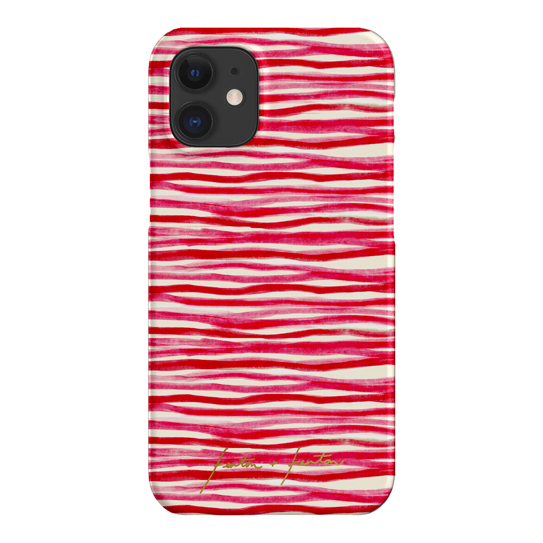 Squiggle Printed Phone Cases iPhone 12 / Snap by Fenton & Fenton - The Dairy