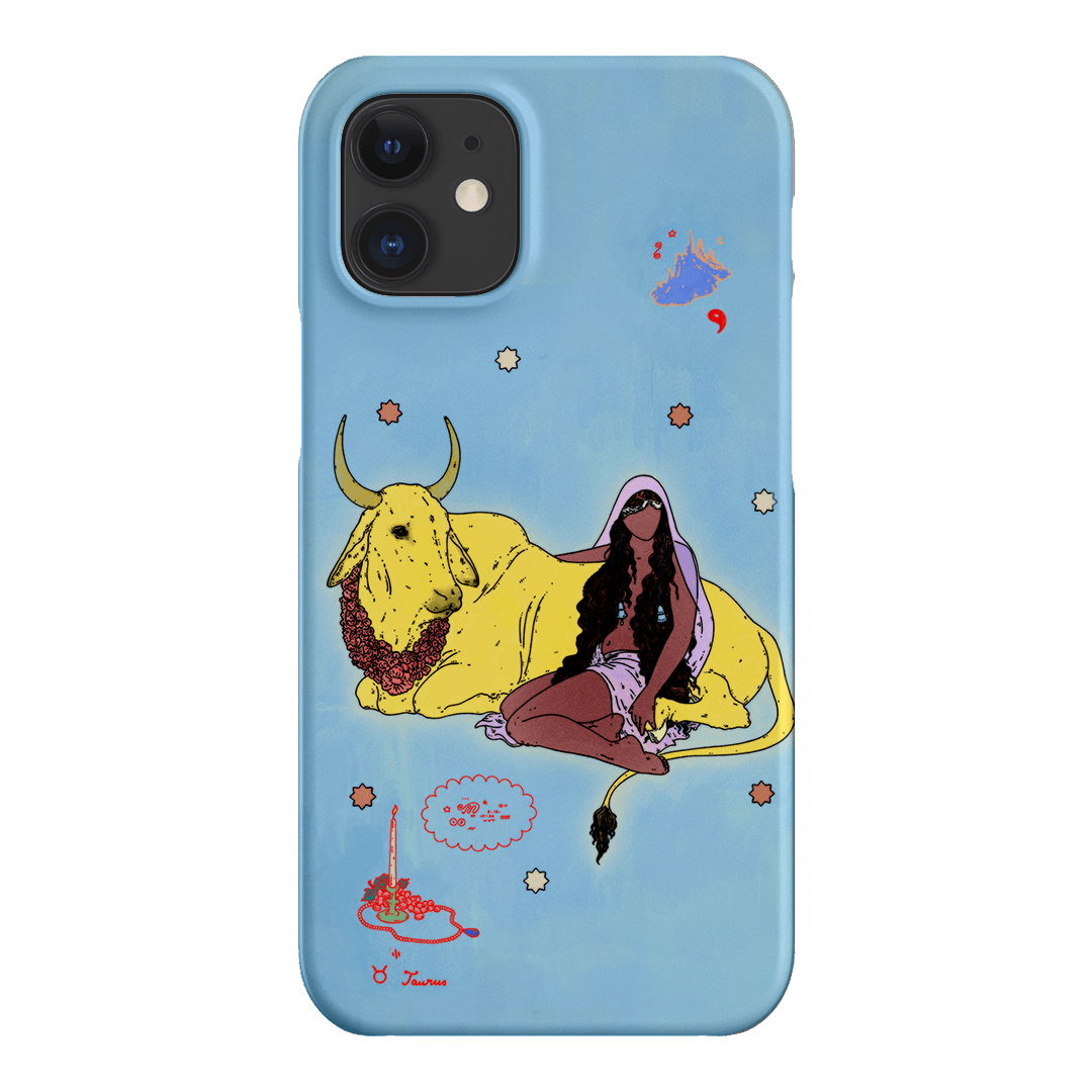 Taurus Season Printed Phone Cases iPhone 12 / Snap by Easty Beasty - The Dairy