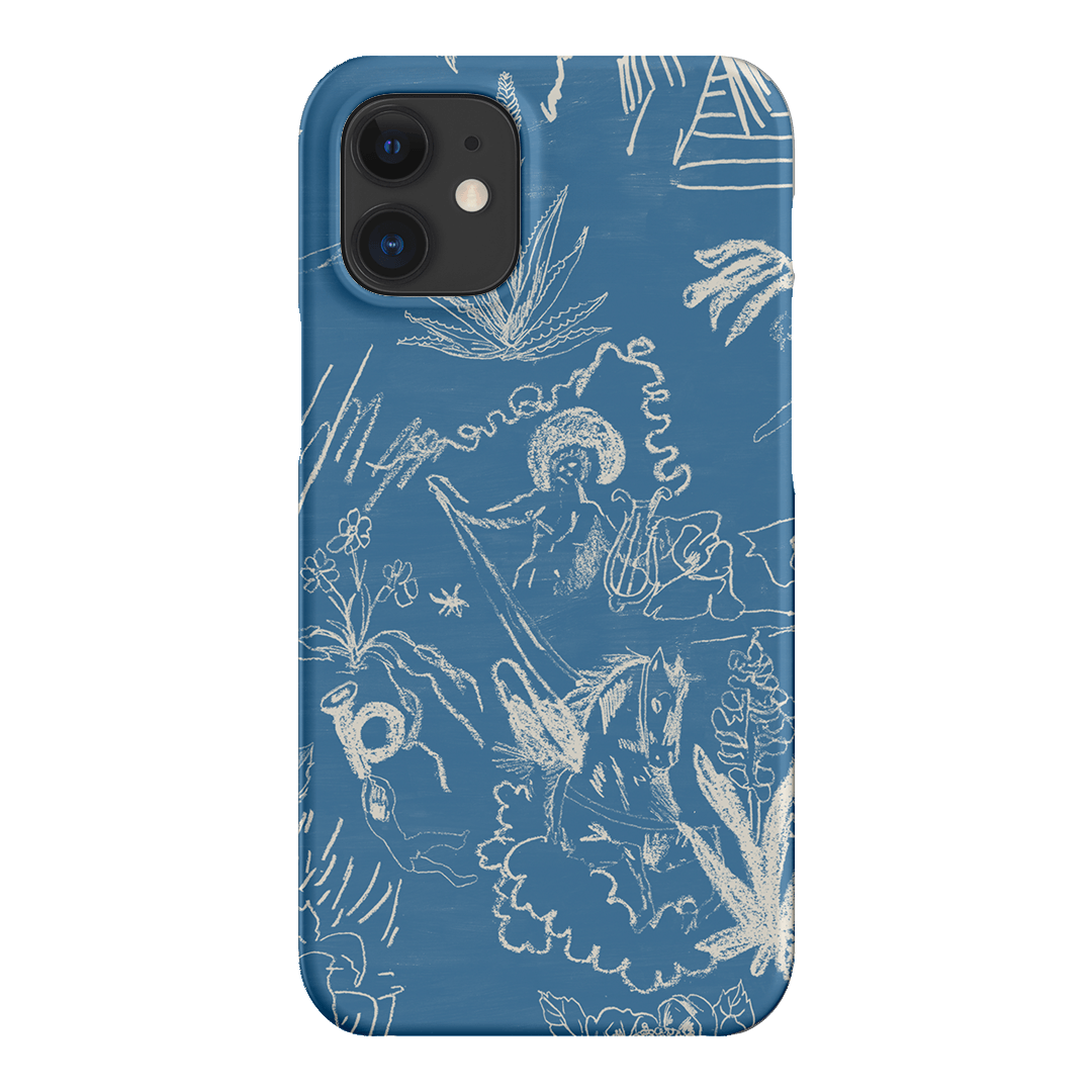 Temple Del Sol Printed Phone Cases iPhone 12 / Snap by Desmond & Dempsey - The Dairy