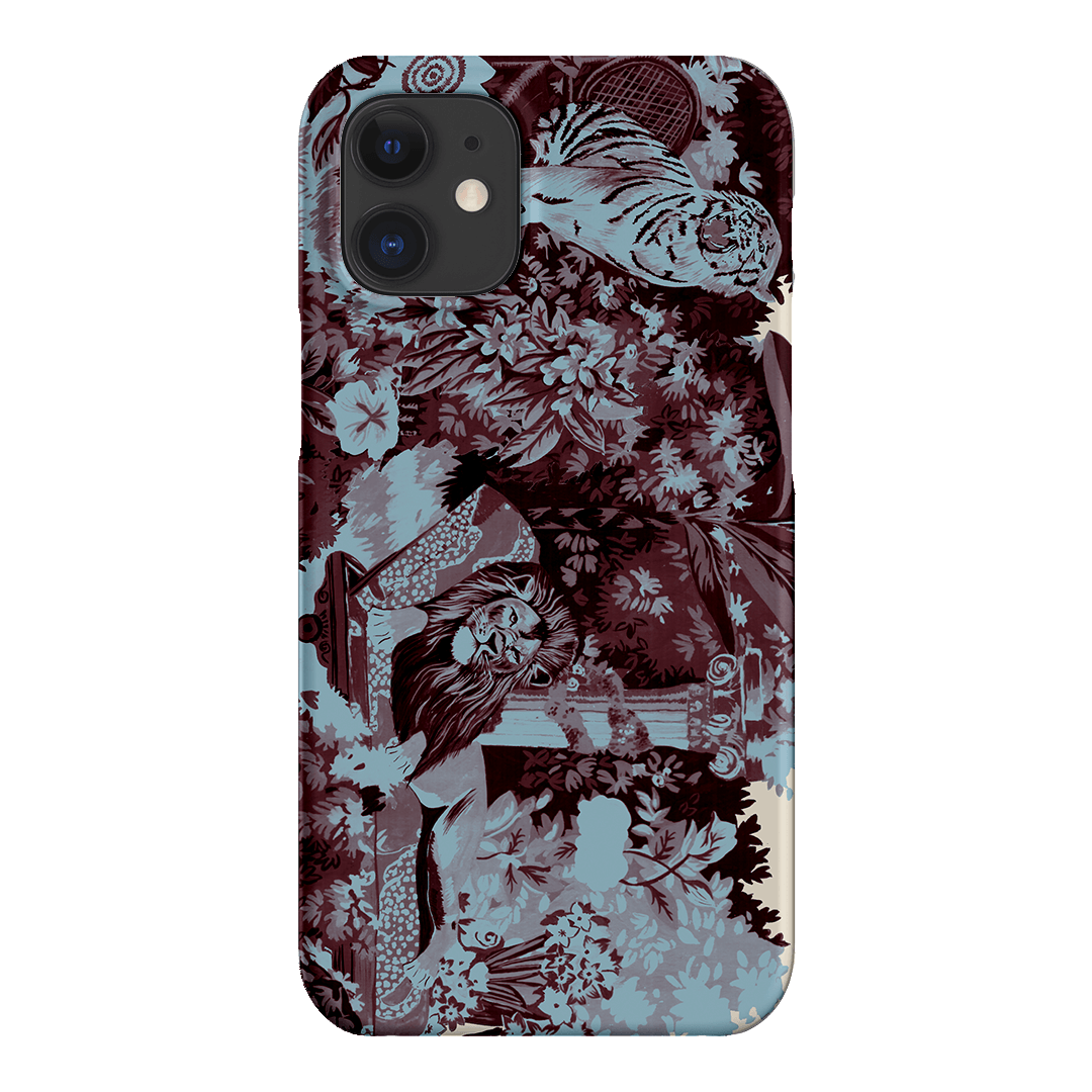 Tippi Blue Printed Phone Cases iPhone 12 / Snap by Desmond & Dempsey - The Dairy
