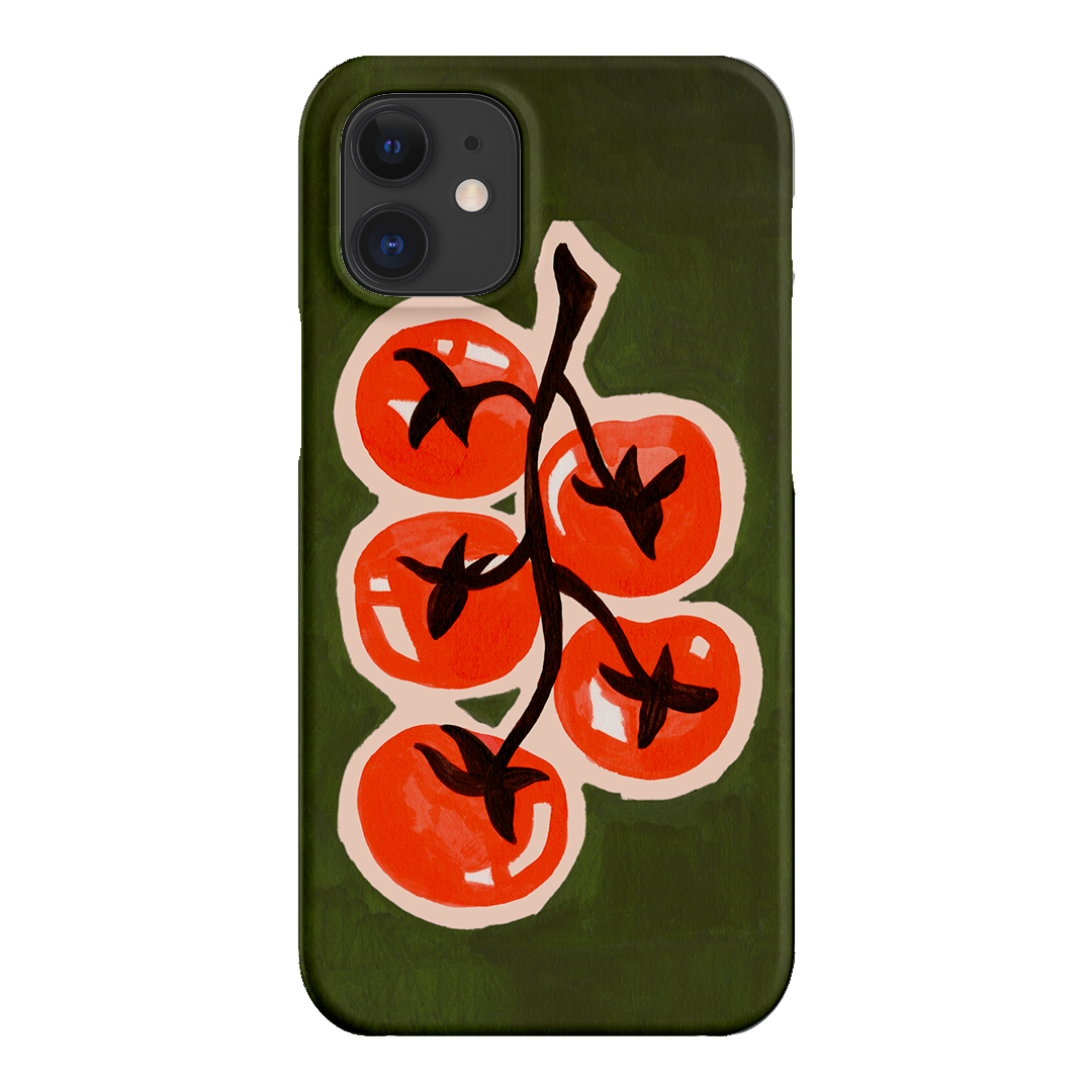 Tomatoes Printed Phone Cases iPhone 12 / Snap by Studio Bon - The Dairy