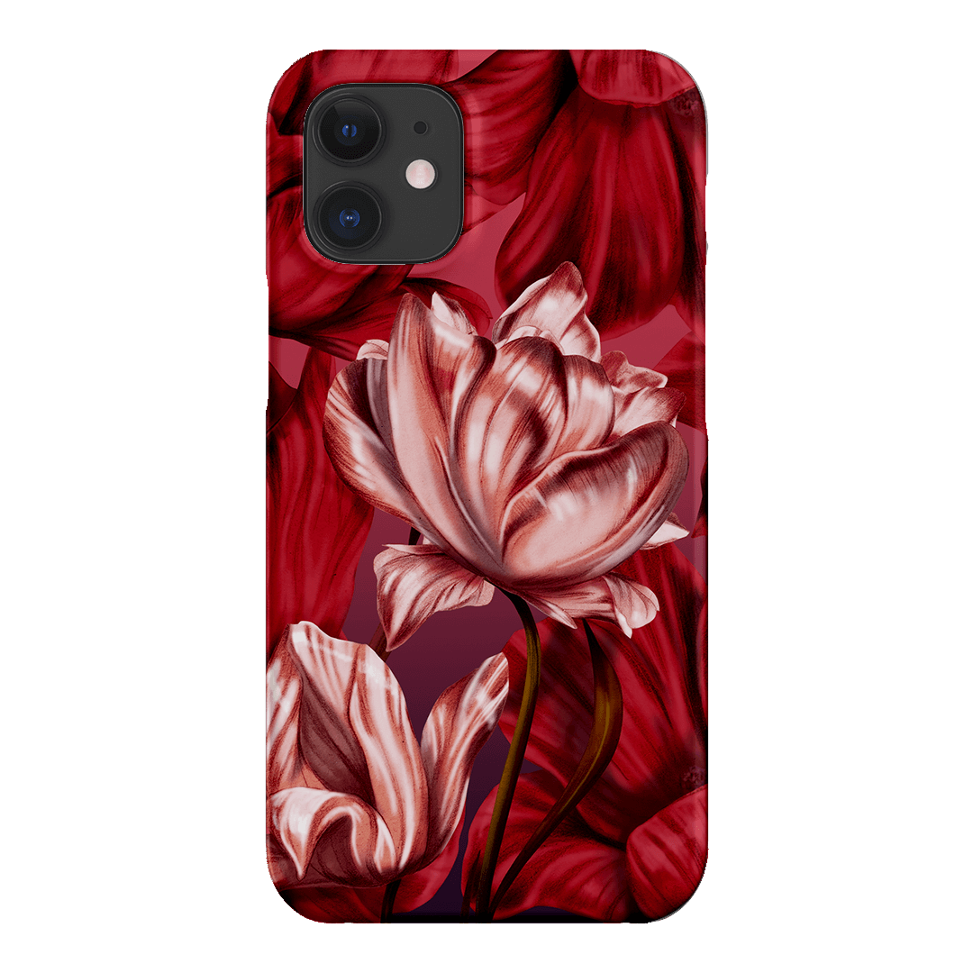 Tulip Season Printed Phone Cases iPhone 12 / Snap by Kelly Thompson - The Dairy