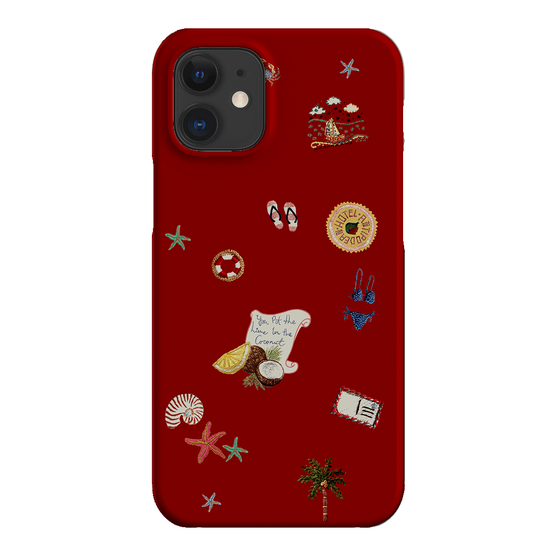 Vacay All Day Cherry Printed Phone Cases by Antipodean - The Dairy