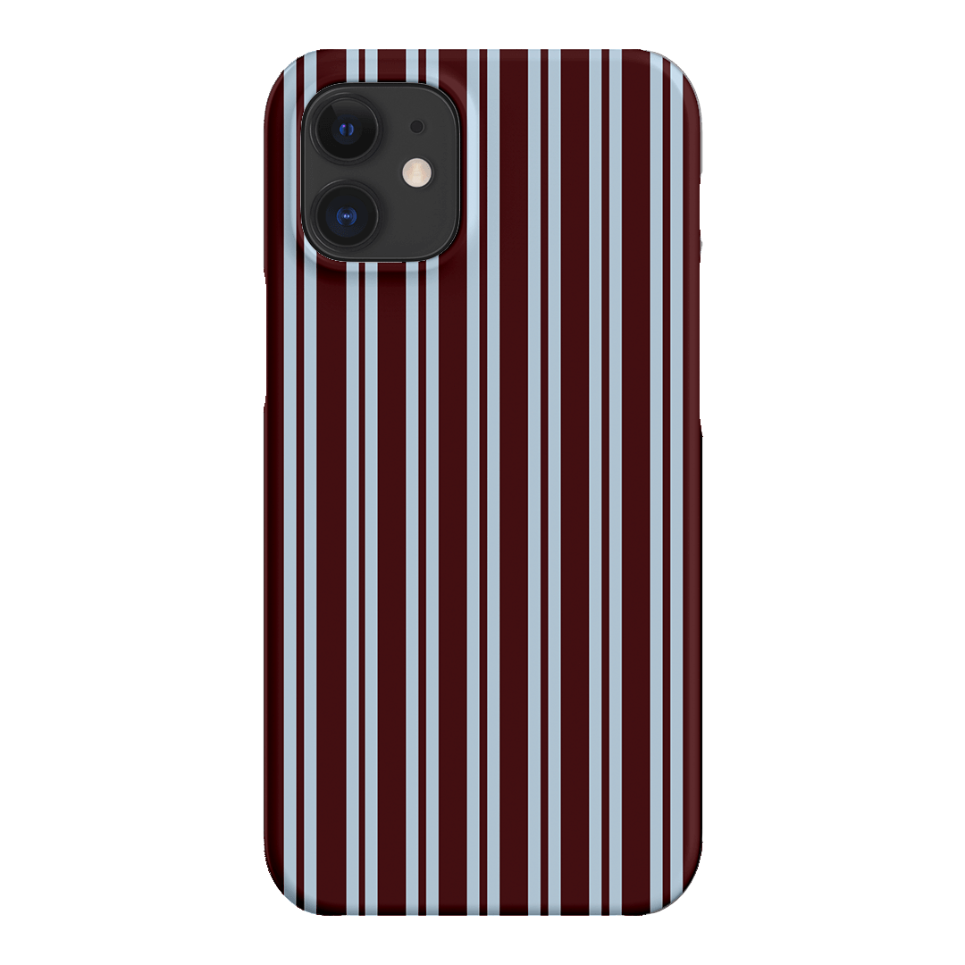 Varsity Stripes Printed Phone Cases iPhone 12 / Snap by The Dairy - The Dairy