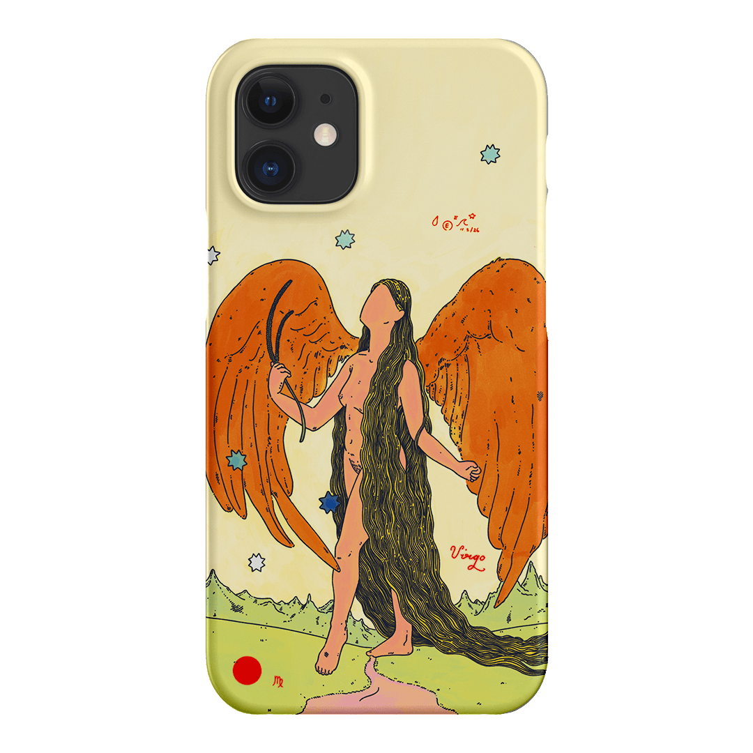 Virgo Season Printed Phone Cases iPhone 12 / Snap by Easty Beasty - The Dairy