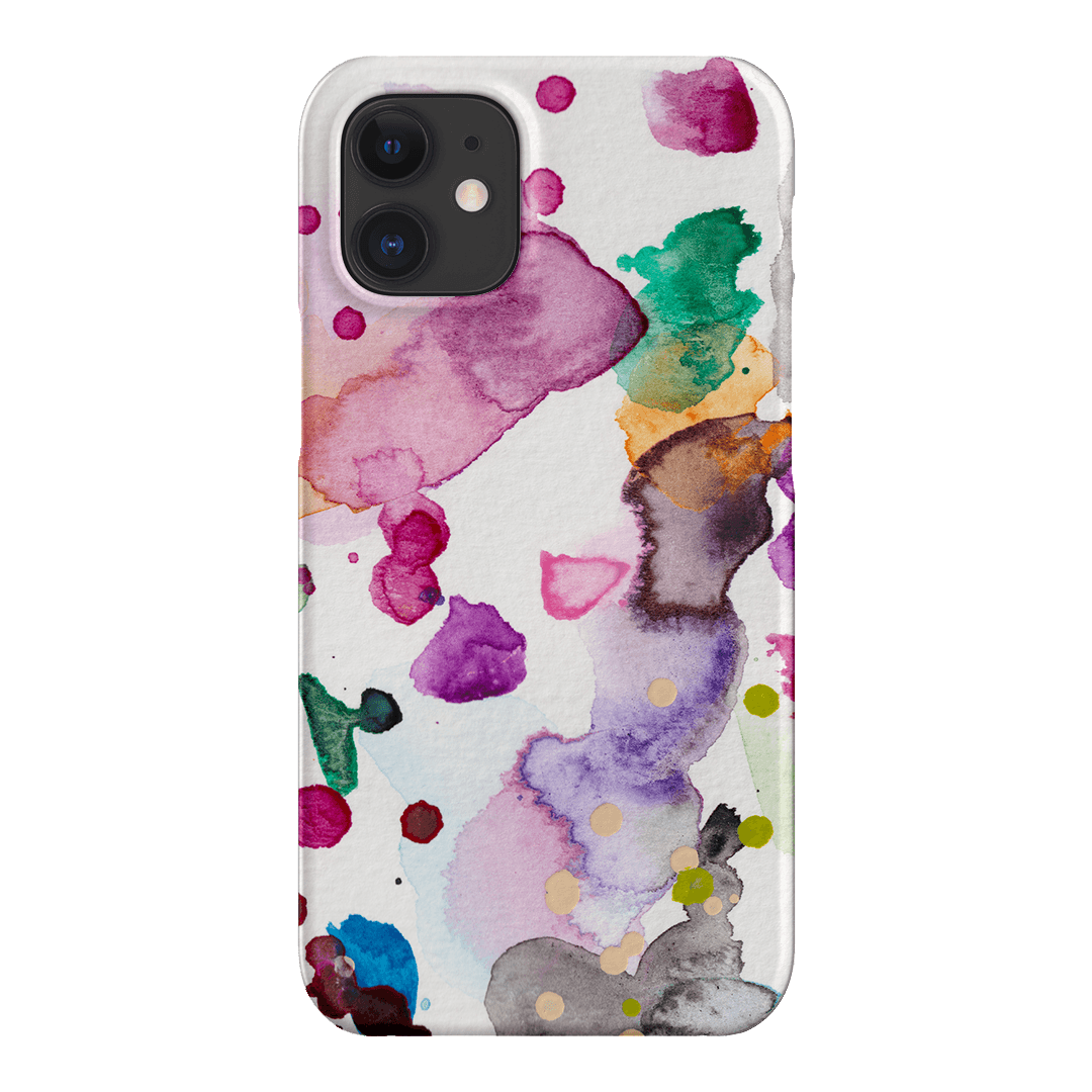 Watercolour Palette Printed Phone Cases iPhone 12 / Snap by The Dairy - The Dairy