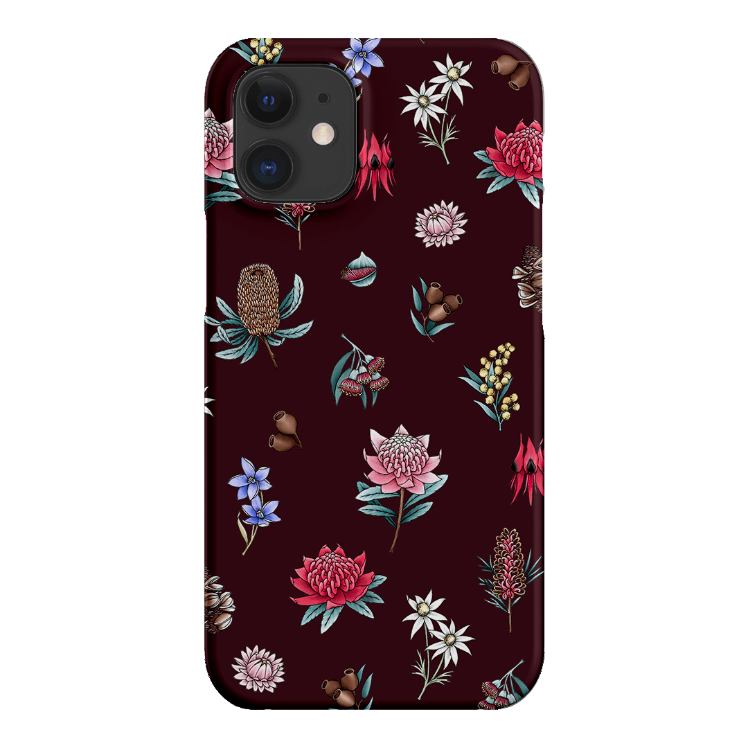 Wild Flora Printed Phone Cases iPhone 12 / Snap by Typoflora - The Dairy