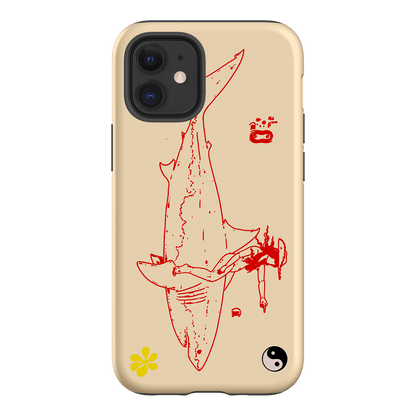 1800-Busy-Rn in Cream Printed Phone Cases iPhone 12 / Armoured by Easty Beasty - The Dairy