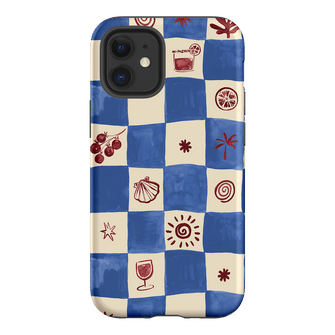 Afternoon Mezze Cornflower Printed Phone Cases iPhone 12 / Armoured by Charlie Taylor - The Dairy