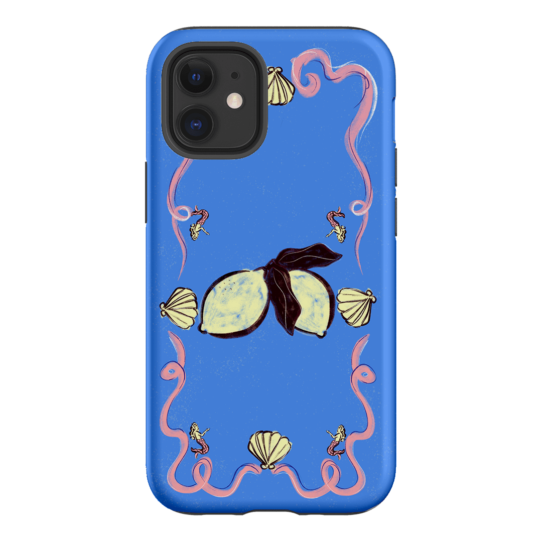 Amalfi Dreaming Printed Phone Cases iPhone 12 / Armoured by The Dairy - The Dairy