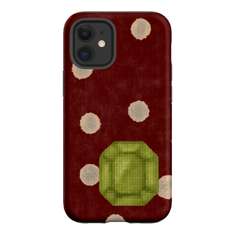 August Peridot Printed Phone Cases iPhone 12 / Armoured by Joiana - The Dairy