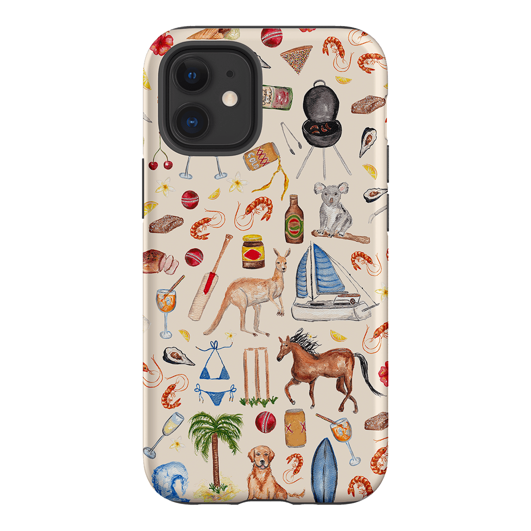 Aussie Icons Printed Phone Cases iPhone 12 / Armoured by BG. Studio - The Dairy