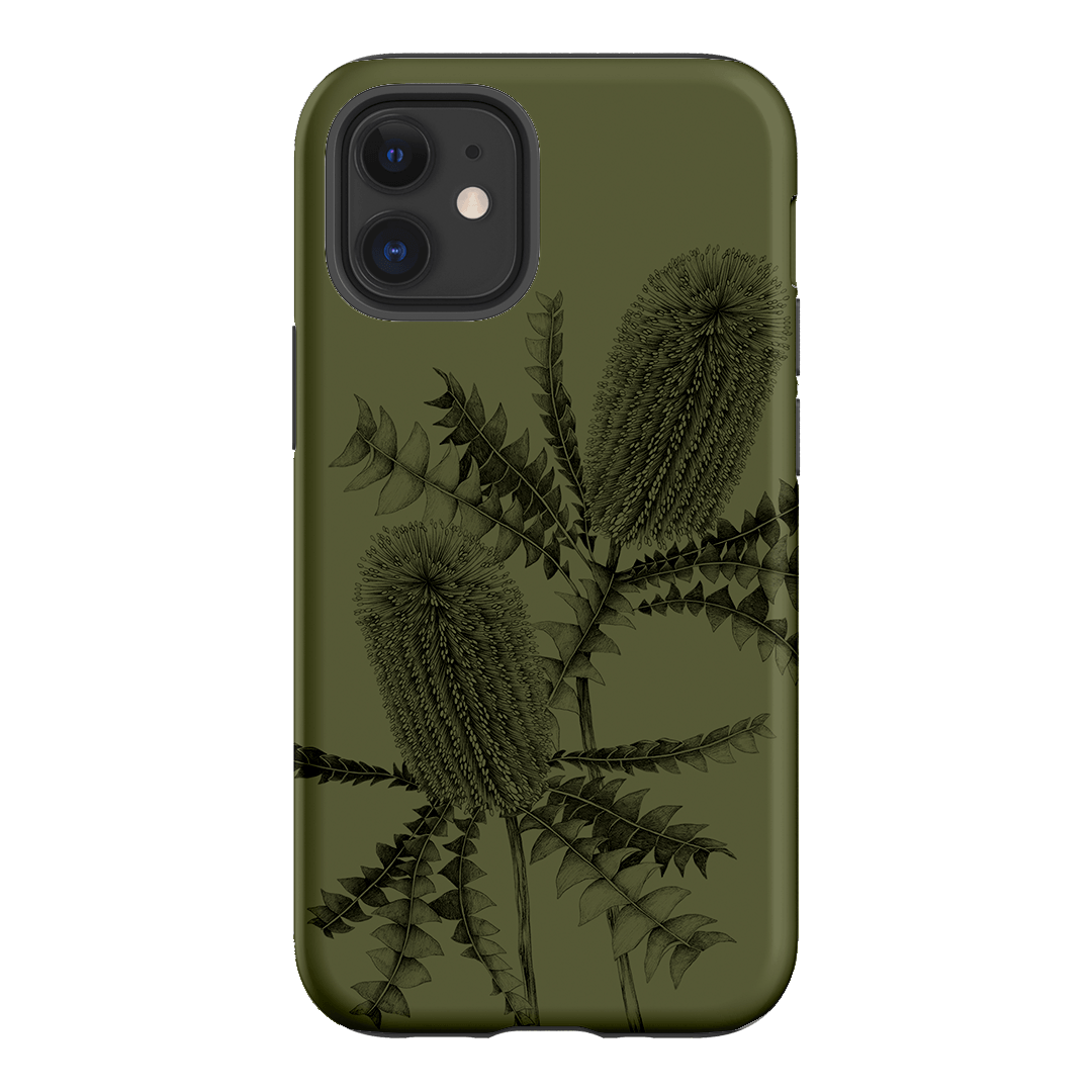 Banksia Study Printed Phone Cases iPhone 12 / Armoured by Typoflora - The Dairy