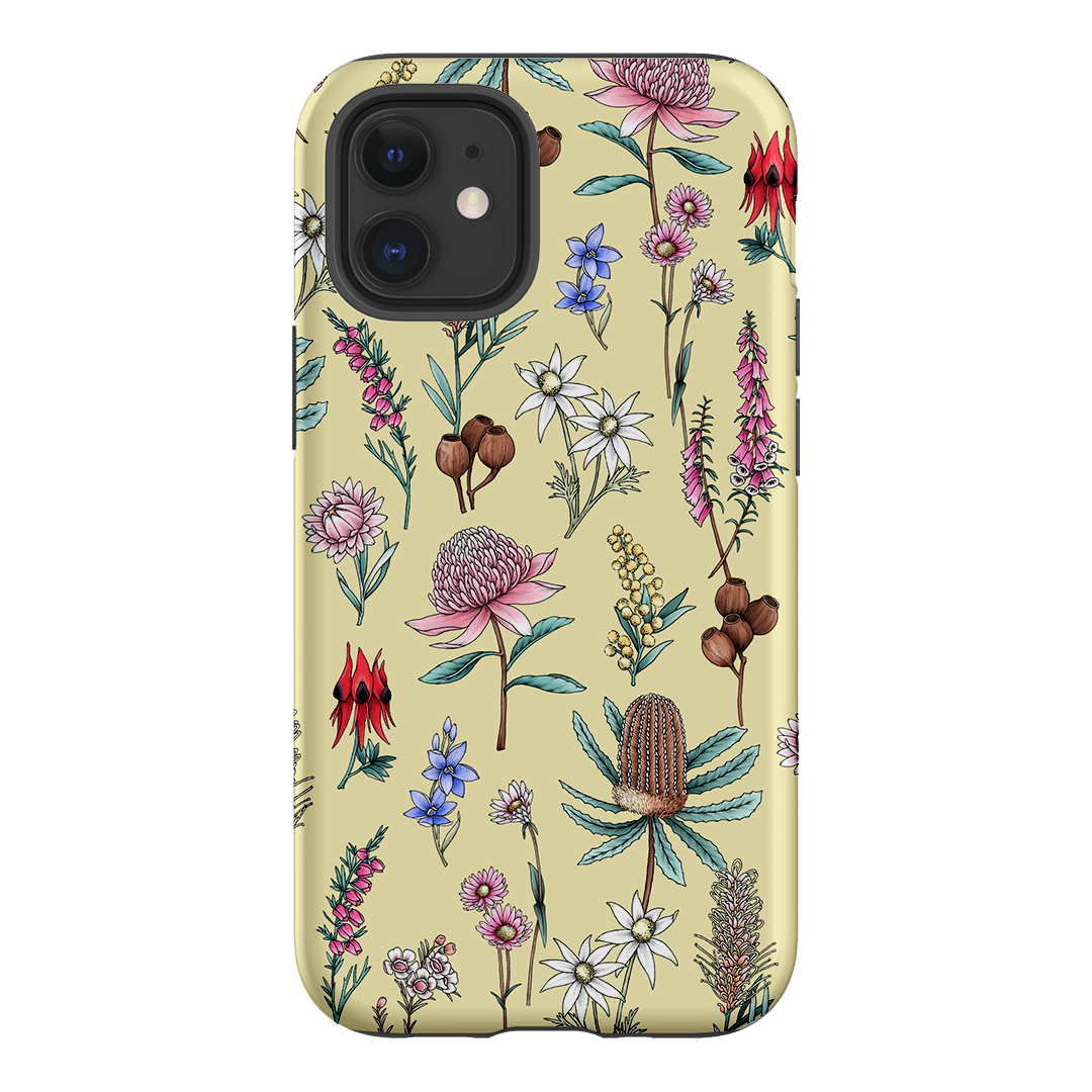 Banksia Butter Printed Phone Cases iPhone 12 / Armoured by Typoflora - The Dairy