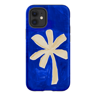 Bleu Palm Printed Phone Cases iPhone 12 / Armoured by Charlie Taylor - The Dairy