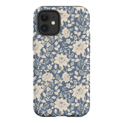 Blue Garden Printed Phone Cases iPhone 12 / Armoured by Kasiags Art - The Dairy