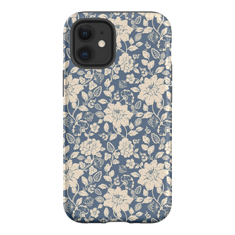 Blue Garden Printed Phone Cases iPhone 12 / Armoured by Kasiags Art - The Dairy
