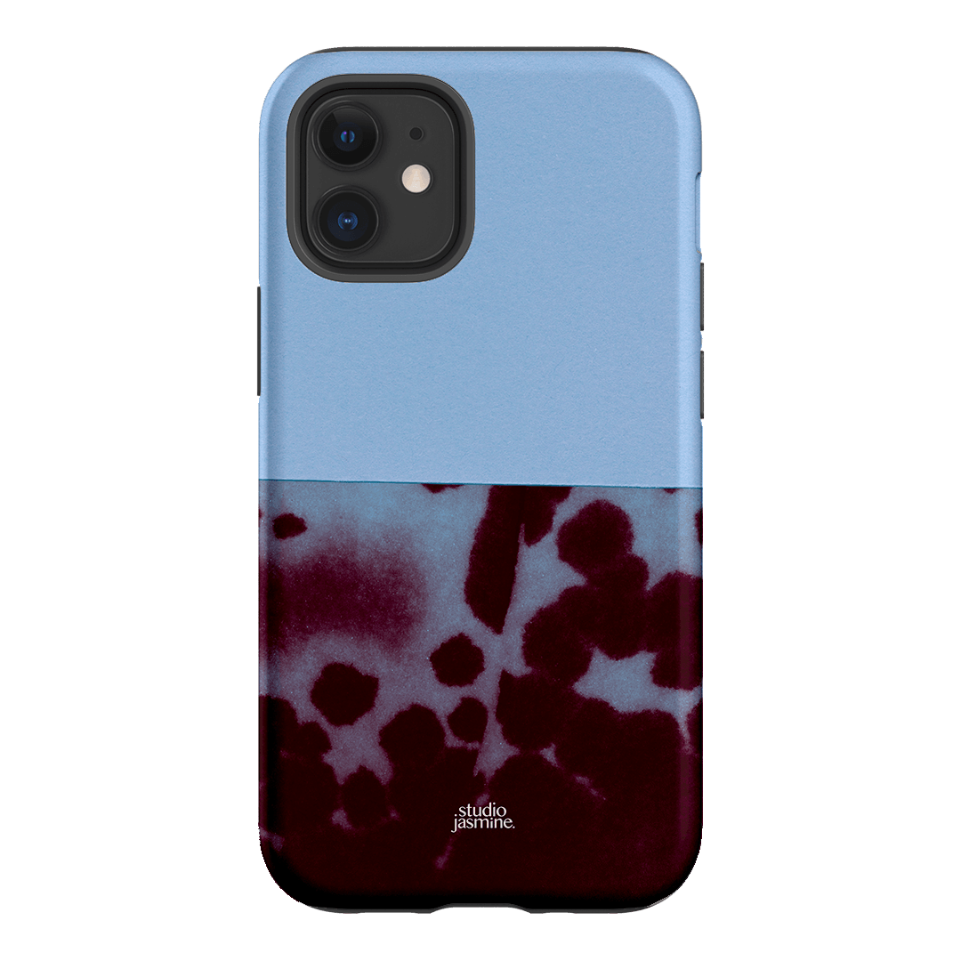 Blue Orchid Printed Phone Cases iPhone 12 / Armoured by Jasmine Dowling - The Dairy