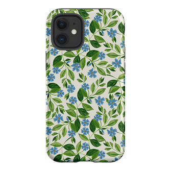 Blue Vines Printed Phone Cases iPhone 12 / Armoured by Ellie Mae - The Dairy