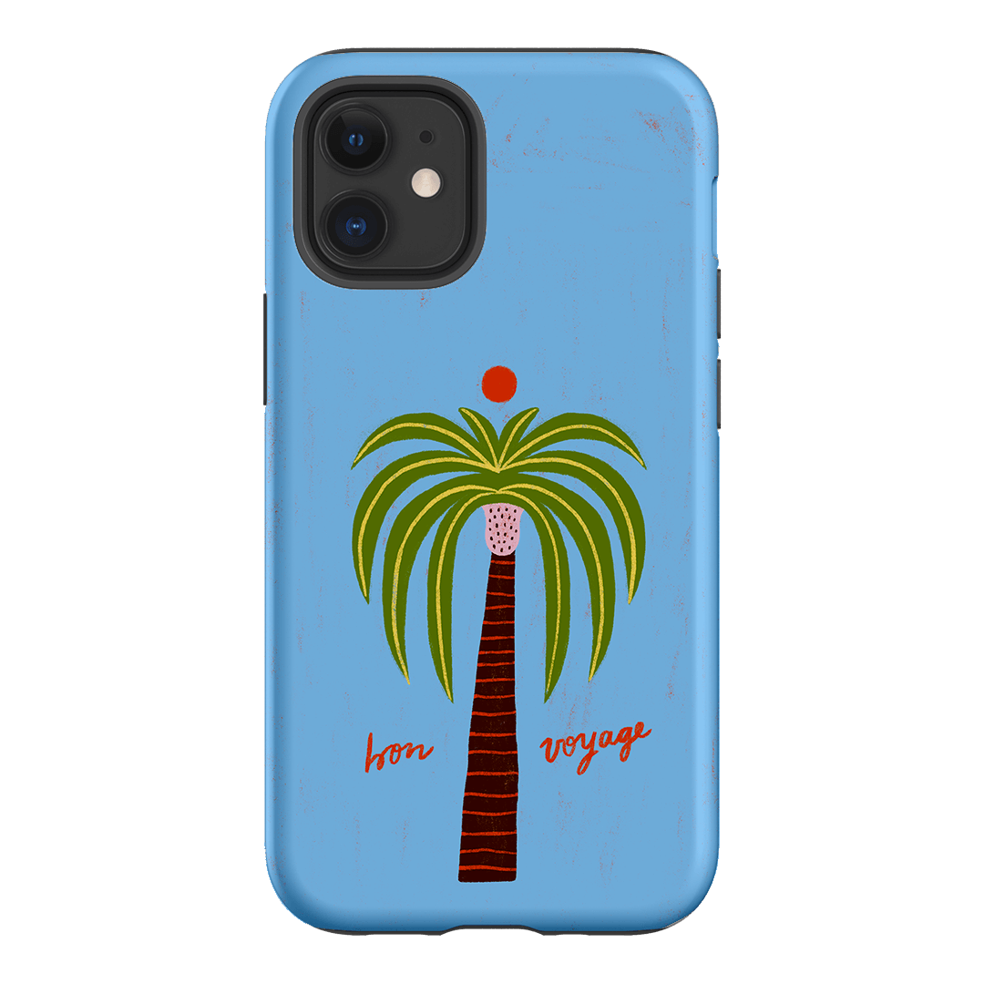 Bon Voyage Blue Printed Phone Cases iPhone 12 / Armoured by Marie Faurrite - The Dairy