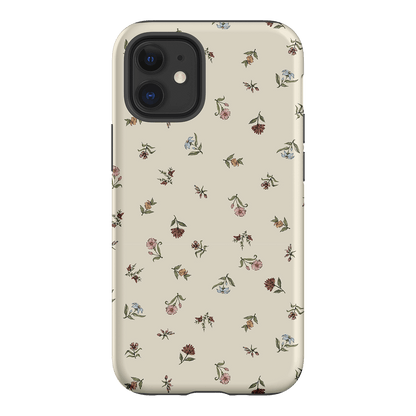Butter Ditsy Printed Phone Cases iPhone 12 / Armoured by Veronica Tucker - The Dairy