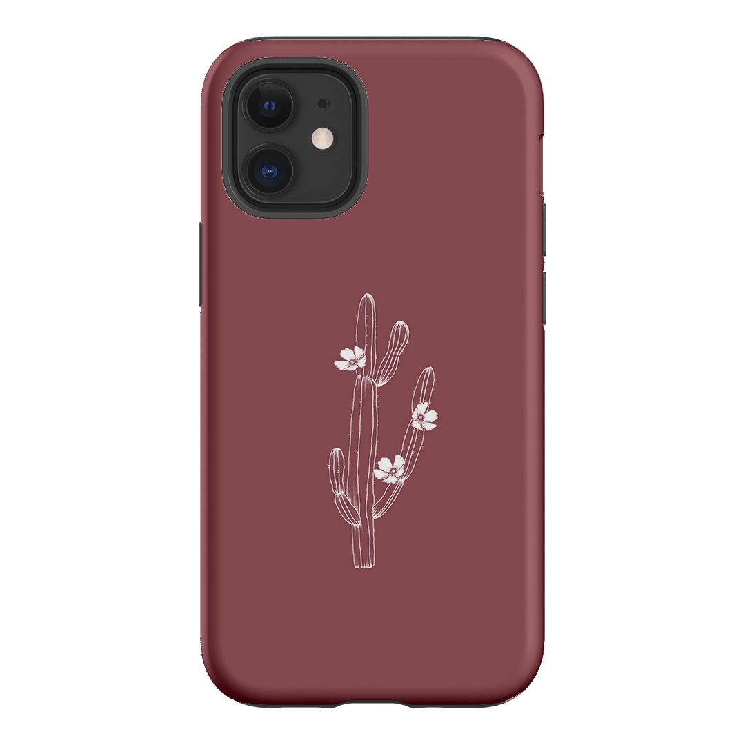 Cactus Flower Printed Phone Cases iPhone 12 / Armoured by Typoflora - The Dairy