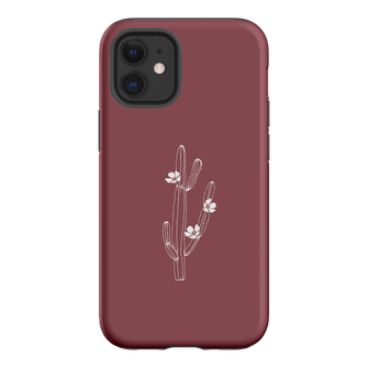 Cactus Flower Printed Phone Cases iPhone 12 / Armoured by Typoflora - The Dairy