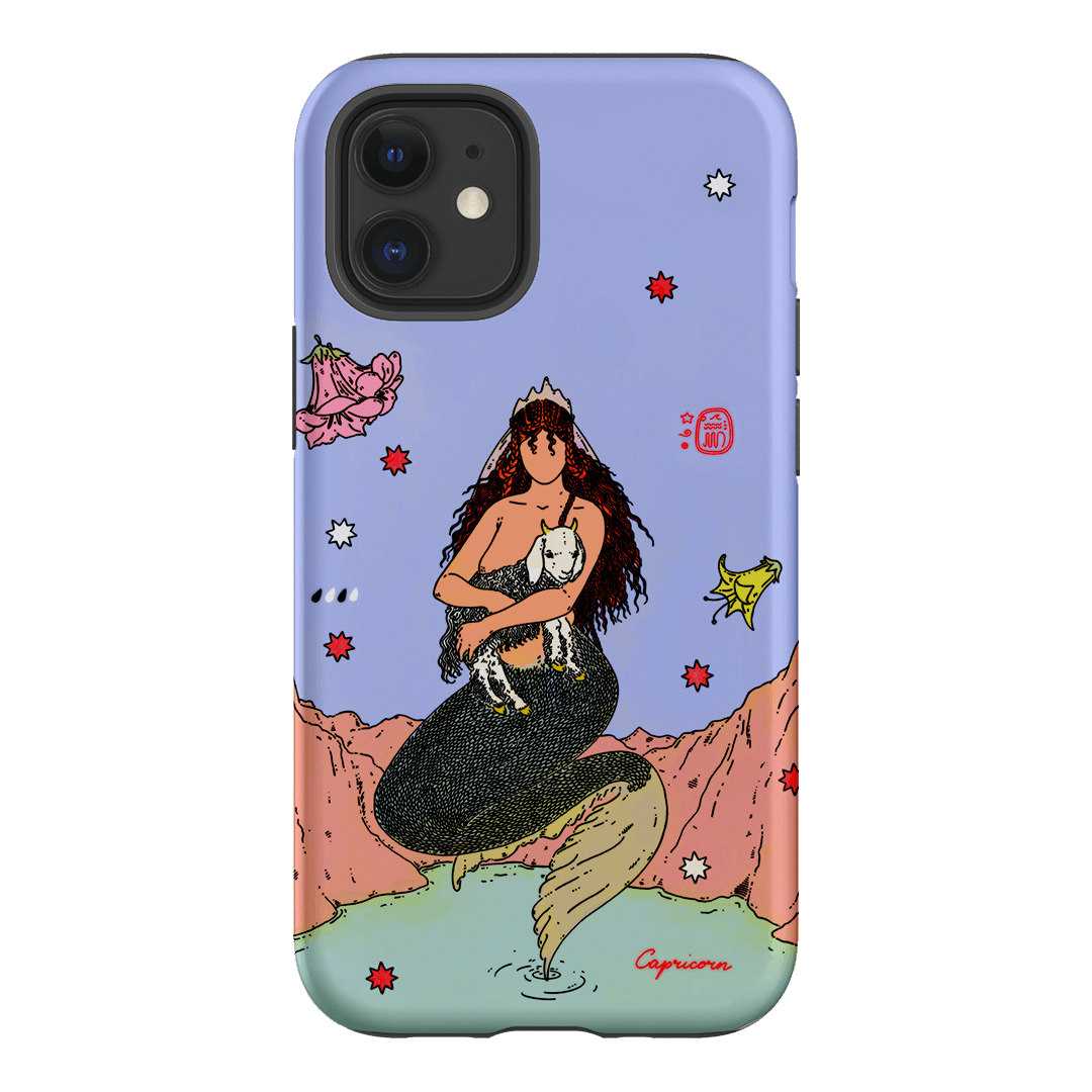 Capricorn Season Printed Phone Cases iPhone 12 / Armoured by Easty Beasty - The Dairy