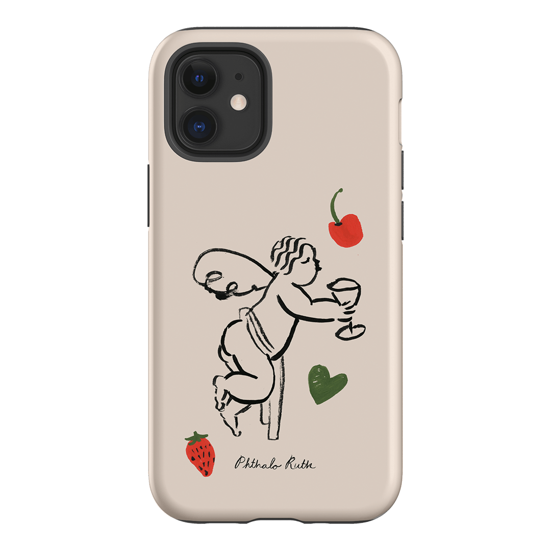 Cherub Printed Phone Cases iPhone 12 / Armoured by Phthalo Ruth - The Dairy