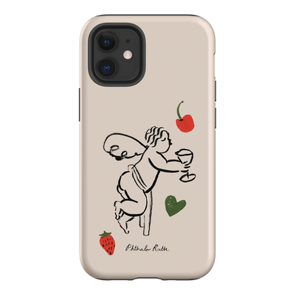 Cherub Printed Phone Cases iPhone 12 / Armoured by Phthalo Ruth - The Dairy
