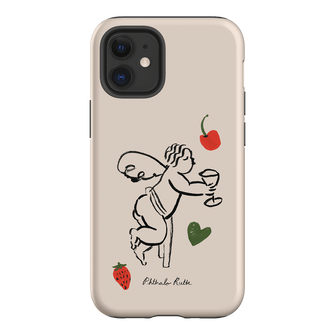 Cherub Printed Phone Cases iPhone 12 / Armoured by Phthalo Ruth - The Dairy