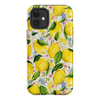 Citrus Lemon Printed Phone Cases iPhone 12 / Armoured by Ellie Mae - The Dairy